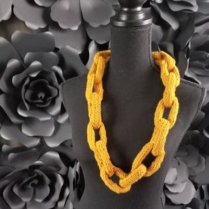 Knitted Necklace